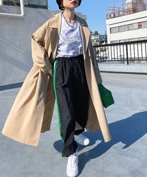 PAGEBOY | テンセルスマートトレンチコート  (XSサイズはWEB限定サイズ)(トレンチコート)