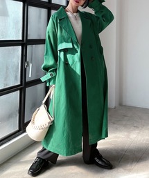 PAGEBOY | テンセルスマートトレンチコート (XSサイズはWEB限定サイズ)(トレンチコート)