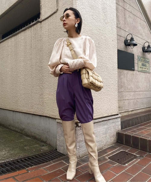 Ameri VINTAGE - 大人気！【AMERI】UNDRESSED LACE CUFFS BLOUSE Ameri（アメリ）の「UNDRESSED LACE CUFFS BLOUSE（シャツ