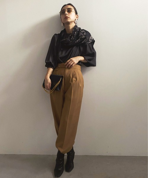 Ameri VINTAGE - 大人気！【AMERI】UNDRESSED LACE CUFFS BLOUSE Ameri（アメリ）の「UNDRESSED LACE CUFFS BLOUSE（シャツ