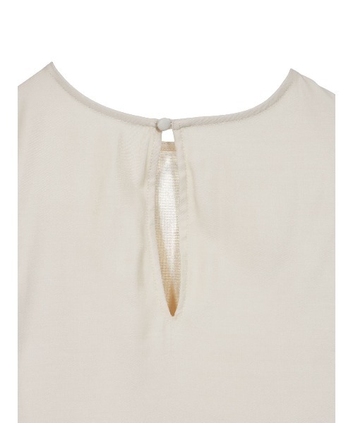 Ameri（アメリ）の「UNDRESSED LACE CUFFS BLOUSE（シャツ