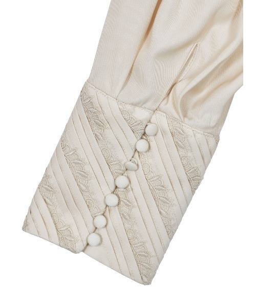 Ameri VINTAGE - 大人気！【AMERI】UNDRESSED LACE CUFFS BLOUSE Ameri（アメリ）の「UNDRESSED LACE CUFFS BLOUSE（シャツ