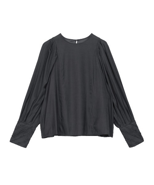 Ameri（アメリ）の「UNDRESSED LACE CUFFS BLOUSE（シャツ