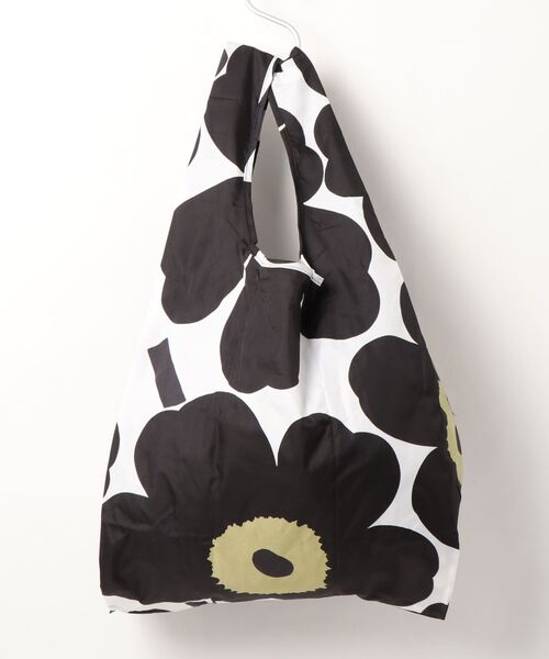 marimekko（マリメッコ）の「・ marimekko / マリメッコ  SMARTBAG　ショップバッグ エコバッグ マルシェバッグ スマートバッグ UNIKKO/RASYMATTO/MARILOGO/PIENI UNIKKO･･（エコバッグ/サブバッグ・レディース・その他4/その他2/その他1/その他3/その他7/その他6/その他8/その他5/その他9/その他10/その他11/オレンジ/その他12/ブラック×ホワイト/ブラック系その他/ダークネイビー/レッド系その他/ピンク/ライトブルー/キャメル・FREE/1）」の12枚目の写真
