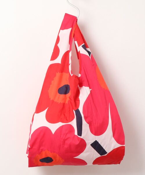 marimekko（マリメッコ）の「・ marimekko / マリメッコ  SMARTBAG　ショップバッグ エコバッグ マルシェバッグ スマートバッグ UNIKKO/RASYMATTO/MARILOGO/PIENI UNIKKO･･（エコバッグ/サブバッグ・レディース・その他4/その他2/その他1/その他3/その他7/その他6/その他8/その他5/その他9/その他10/その他11/オレンジ/その他12/ブラック×ホワイト/ブラック系その他/ダークネイビー/レッド系その他/ピンク/ライトブルー/キャメル・FREE/1）」の15枚目の写真