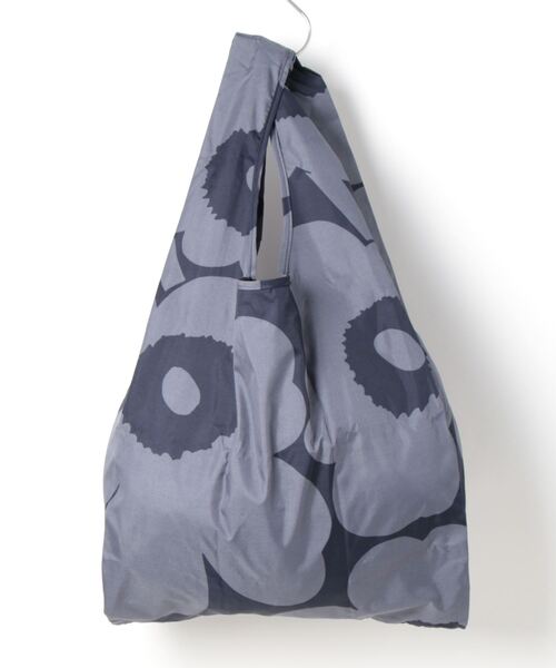 marimekko（マリメッコ）の「・ marimekko / マリメッコ  SMARTBAG　ショップバッグ エコバッグ マルシェバッグ スマートバッグ UNIKKO/RASYMATTO/MARILOGO/PIENI UNIKKO･･（エコバッグ/サブバッグ・レディース・その他4/その他2/その他1/その他3/その他7/その他6/その他8/その他5/その他9/その他10/その他11/オレンジ/その他12/ブラック×ホワイト/ブラック系その他/ダークネイビー/レッド系その他/ピンク/ライトブルー/キャメル・FREE/1）」の5枚目の写真