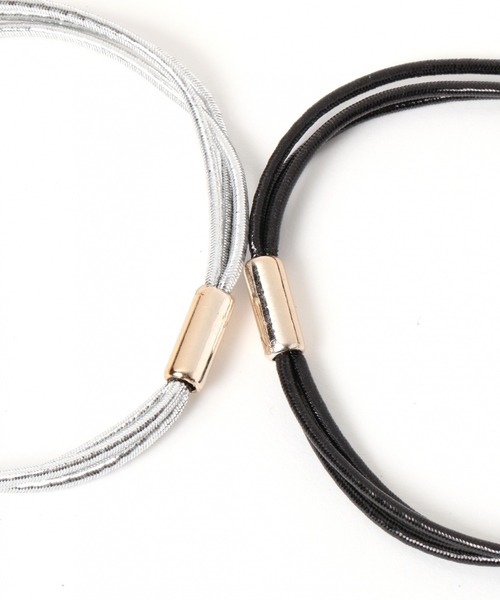 niko and...（ニコアンド）の「niko and ...パッケージラメヘアゴム（ヘアゴム・レディース・その他1/その他2・0）」の4枚目の写真