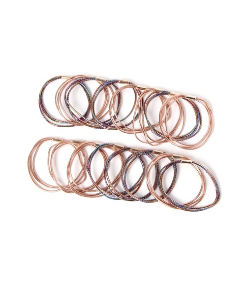 niko and...（ニコアンド）の「niko and ...パッケージラメヘアゴム（ヘアゴム・レディース・その他1/その他2・0）」の6枚目の写真