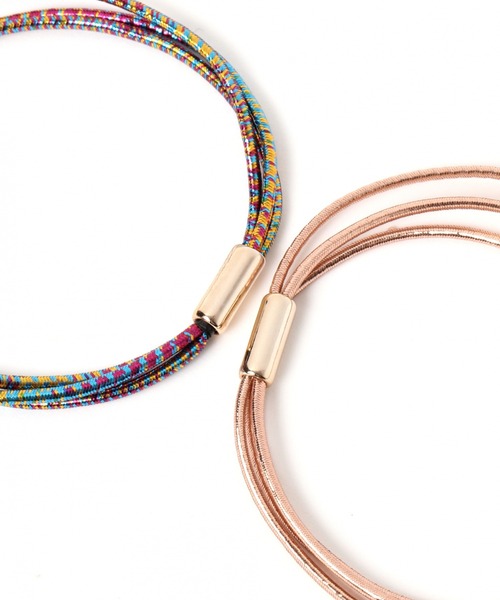 niko and...（ニコアンド）の「niko and ...パッケージラメヘアゴム（ヘアゴム・レディース・その他1/その他2・0）」の5枚目の写真