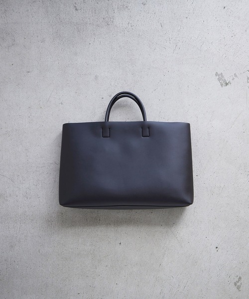 EFOLE（エフォル）の「【EFOLE】 　ビッグトートバッグ（トートバッグ・レディース・ブラック/キャメル/グレイッシュベージュ・FREE）」の5枚目の写真