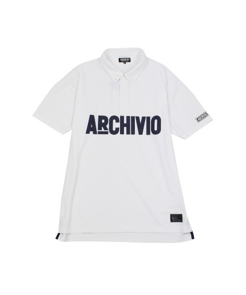 archivio（アルチビオ）の「ゴルフポロシャツ（Ｈ）（ポロシャツ・メンズ・ブラック/イエロー/ホワイト/ネイビー・LL/L/M）」の2枚目の写真