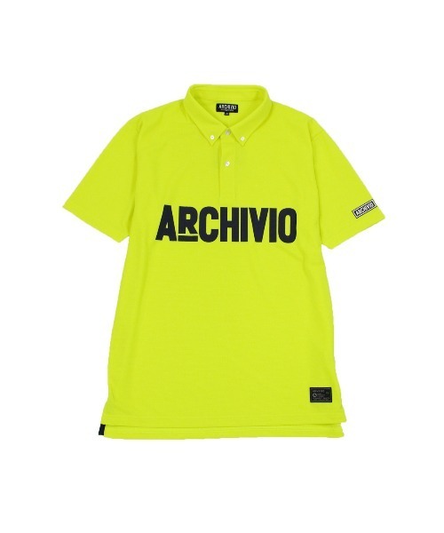 archivio（アルチビオ）の「ゴルフポロシャツ（Ｈ）（ポロシャツ・メンズ・ブラック/イエロー/ホワイト/ネイビー・LL/L/M）」の4枚目の写真