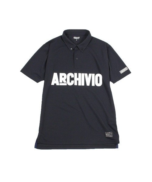 archivio（アルチビオ）の「ゴルフポロシャツ（Ｈ）（ポロシャツ・メンズ・ブラック/イエロー/ホワイト/ネイビー・LL/L/M）」の3枚目の写真