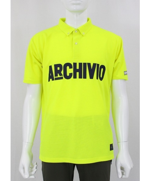 archivio（アルチビオ）の「ゴルフポロシャツ（Ｈ）（ポロシャツ・メンズ・ブラック/イエロー/ホワイト/ネイビー・LL/L/M）」の7枚目の写真