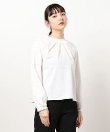 ehka sopo | シャーリングギャザーブラウス(シャツ/ブラウス)