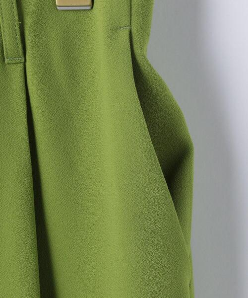 BRACTMENT(ブラクトメント)の「<BRACTMENT(ブラクトメント)>BM 裾スリット プレスト タックパンツ -ウォッシャブル-(スラックス・レディース・オレンジ/ケリー/ブラック/ロイヤルブルー/ピンク・36/38)」の9枚目の写真