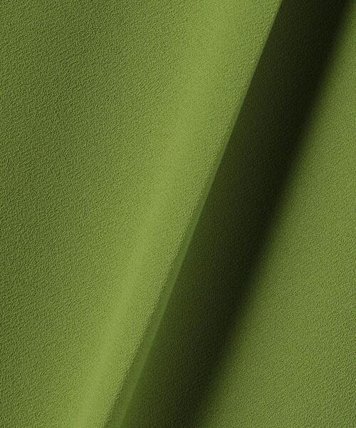 BRACTMENT(ブラクトメント)の「<BRACTMENT(ブラクトメント)>BM 裾スリット プレスト タックパンツ -ウォッシャブル-(スラックス・レディース・オレンジ/ケリー/ブラック/ロイヤルブルー/ピンク・36/38)」の11枚目の写真