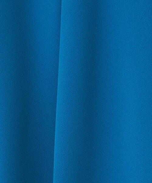 BRACTMENT(ブラクトメント)の「<BRACTMENT(ブラクトメント)>BM 裾スリット プレスト タックパンツ -ウォッシャブル-(スラックス・レディース・オレンジ/ケリー/ブラック/ロイヤルブルー/ピンク・36/38)」の14枚目の写真