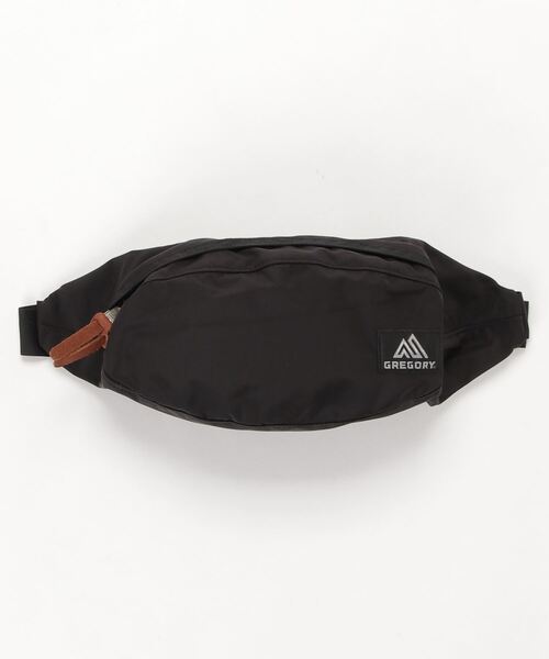 GREGORY（グレゴリー）の「GREGORY/グレゴリー/ボディバッグ/ウエストポーチ TAILRUNNER/テールランナー（ボディバッグ/ウエストポーチ・メンズ・ブラック・ONESIZE）」の6枚目の写真