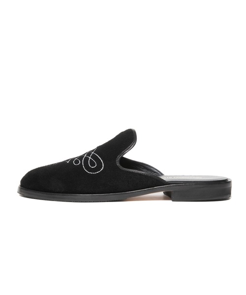 cootie productions サンダル COOTIE(クーティー) / Raza Slippers/ミュール/サンダル/US9/BLK