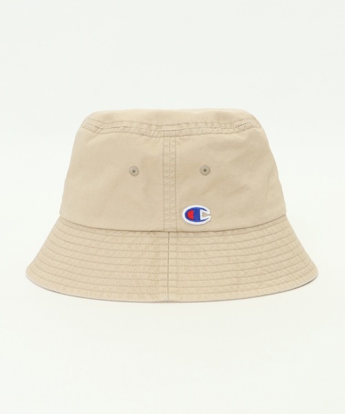 Champion(チャンピオン)の「Champion チャンピオン バケットハット(ハット・レディース・ホワイト/グレー/ネイビー/ベージュ/グリーン・FREE)」の16枚目の写真