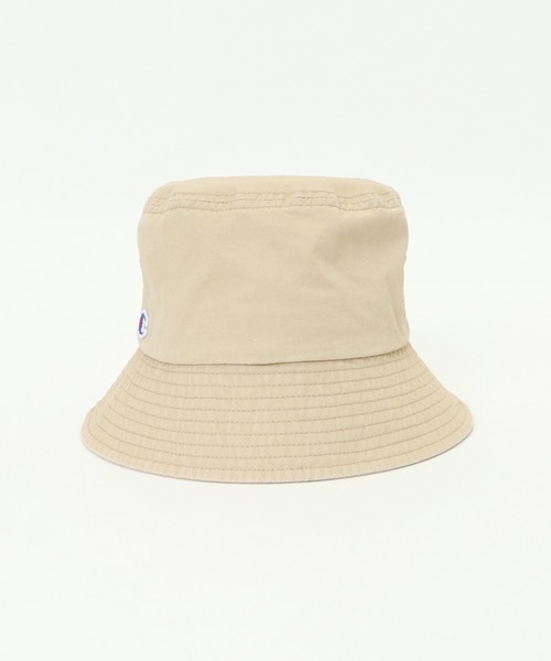 Champion(チャンピオン)の「Champion チャンピオン バケットハット(ハット・レディース・ホワイト/グレー/ネイビー/ベージュ/グリーン・FREE)」の6枚目の写真