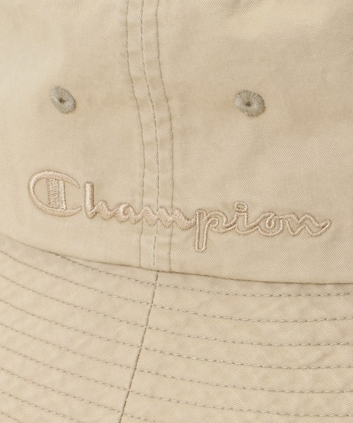 Champion(チャンピオン)の「Champion チャンピオン バケットハット(ハット・レディース・ホワイト/グレー/ネイビー/ベージュ/グリーン・FREE)」の14枚目の写真