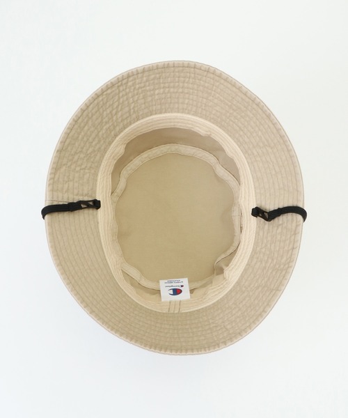 Champion(チャンピオン)の「Champion チャンピオン バケットハット(ハット・レディース・ホワイト/グレー/ネイビー/ベージュ/グリーン・FREE)」の13枚目の写真