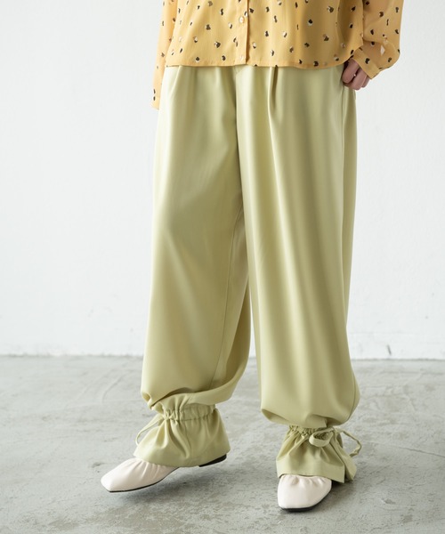 セール 裾リボンピエロパンツ その他パンツ Merlot メルロー のファッション通販 Zozotown