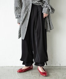 MERLOT | 裾リボンピエロパンツ(その他パンツ)