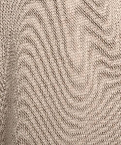 ◆【S～L/洗える/日本製】レースアップニットベスト