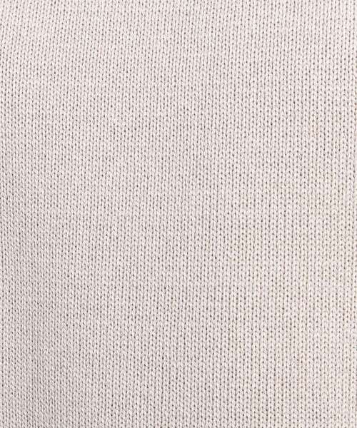 ◆【S～L/洗える/日本製】レースアップニットベスト