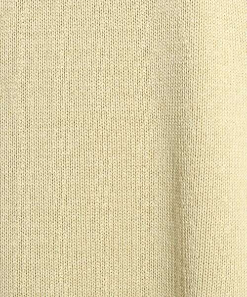 ◆【S～L/洗える/日本製】レースアップニットベスト