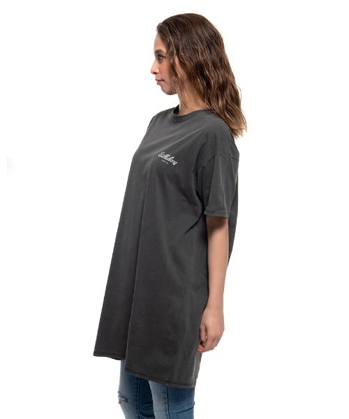 BILLABONG(ビラボン)の「BILLABON(ビラボン)レディースワンピース【2021年春夏モデル】Tシャツワンピ半袖バックプリント(ワンピース・レディース・オフホワイト/ブラウン/ブラック・LARGE/MEDIUM)」の7枚目の写真