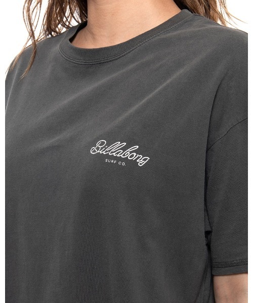 BILLABONG(ビラボン)の「BILLABON(ビラボン)レディースワンピース【2021年春夏モデル】Tシャツワンピ半袖バックプリント(ワンピース・レディース・オフホワイト/ブラウン/ブラック・LARGE/MEDIUM)」の8枚目の写真