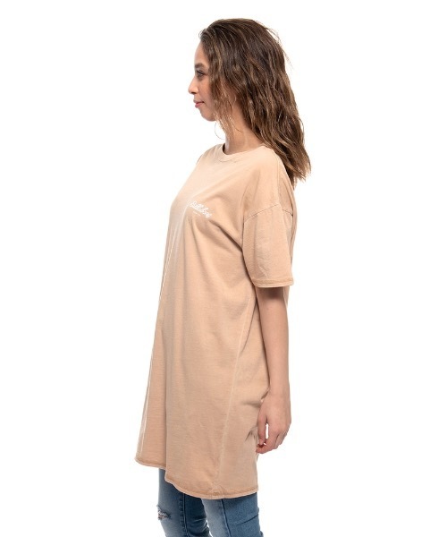BILLABONG(ビラボン)の「BILLABON(ビラボン)レディースワンピース【2021年春夏モデル】Tシャツワンピ半袖バックプリント(ワンピース・レディース・オフホワイト/ブラウン/ブラック・LARGE/MEDIUM)」の12枚目の写真