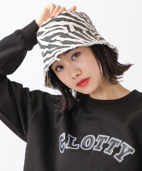 ALAND(エーランド)の「【UNISEX】3.3Field Trip/RAWEDGEバケットHAT 2944141(ハット・レディース・ベージュ/ブラック/アイボリー/その他・FREE)」の1枚目の写真