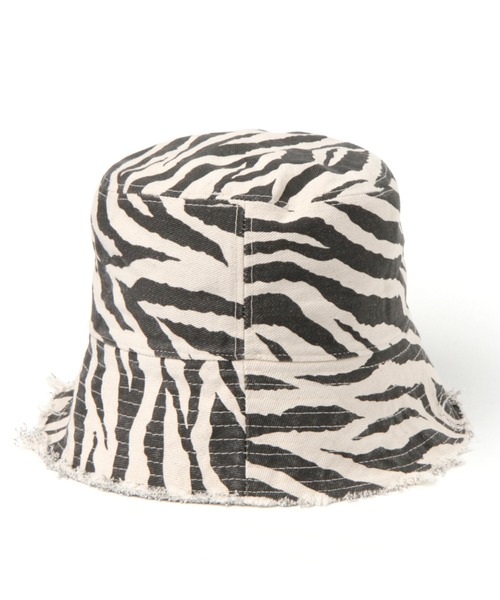 ALAND(エーランド)の「【UNISEX】3.3Field Trip/RAWEDGEバケットHAT 2944141(ハット・レディース・ベージュ/ブラック/アイボリー/その他・FREE)」の5枚目の写真