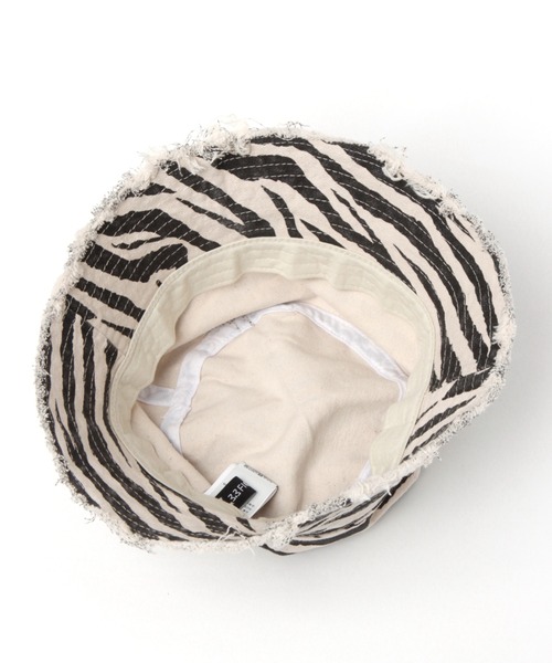 ALAND(エーランド)の「【UNISEX】3.3Field Trip/RAWEDGEバケットHAT 2944141(ハット・レディース・ベージュ/ブラック/アイボリー/その他・FREE)」の8枚目の写真