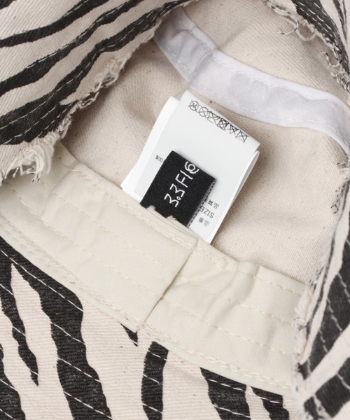 ALAND(エーランド)の「【UNISEX】3.3Field Trip/RAWEDGEバケットHAT 2944141(ハット・レディース・ベージュ/ブラック/アイボリー/その他・FREE)」の15枚目の写真