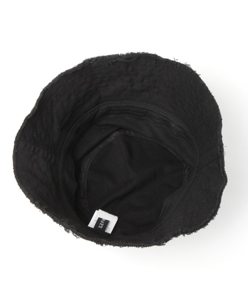 ALAND(エーランド)の「【UNISEX】3.3Field Trip/RAWEDGEバケットHAT 2944141(ハット・レディース・ベージュ/ブラック/アイボリー/その他・FREE)」の14枚目の写真