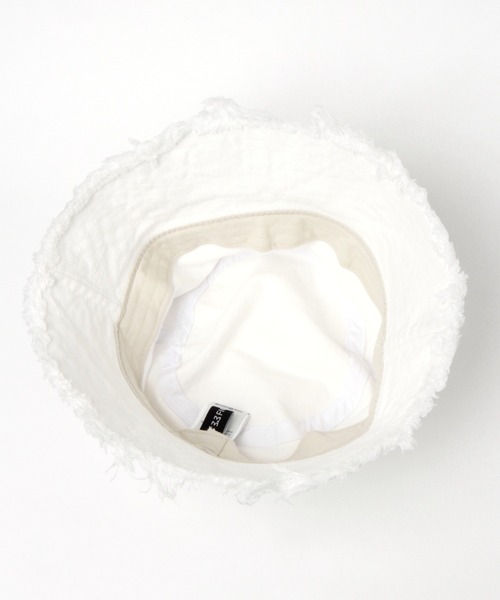 ALAND(エーランド)の「【UNISEX】3.3Field Trip/RAWEDGEバケットHAT 2944141(ハット・レディース・ベージュ/ブラック/アイボリー/その他・FREE)」の6枚目の写真