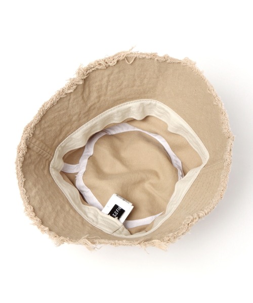 ALAND(エーランド)の「【UNISEX】3.3Field Trip/RAWEDGEバケットHAT 2944141(ハット・レディース・ベージュ/ブラック/アイボリー/その他・FREE)」の12枚目の写真