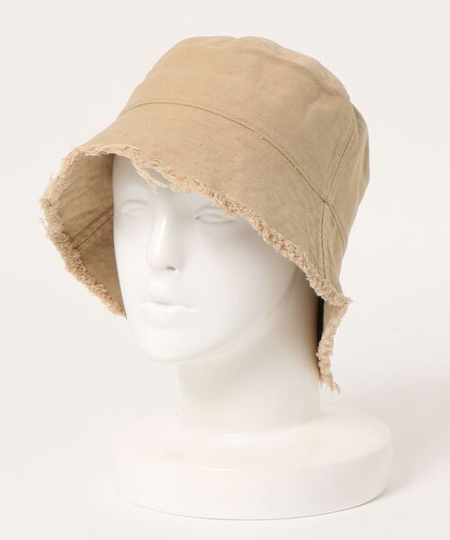 ALAND(エーランド)の「【UNISEX】3.3Field Trip/RAWEDGEバケットHAT 2944141(ハット・レディース・ベージュ/ブラック/アイボリー/その他・FREE)」の21枚目の写真