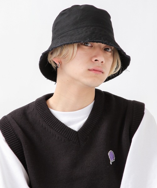 ALAND(エーランド)の「【UNISEX】3.3Field Trip/RAWEDGEバケットHAT 2944141(ハット・レディース・ベージュ/ブラック/アイボリー/その他・FREE)」の16枚目の写真