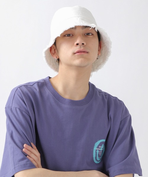 ALAND(エーランド)の「【UNISEX】3.3Field Trip/RAWEDGEバケットHAT 2944141(ハット・レディース・ベージュ/ブラック/アイボリー/その他・FREE)」の18枚目の写真