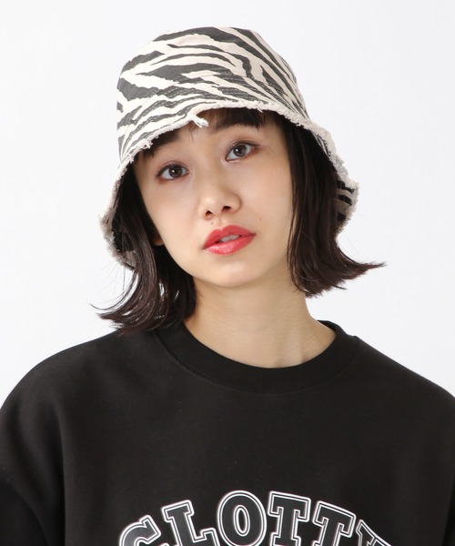 ALAND(エーランド)の「【UNISEX】3.3Field Trip/RAWEDGEバケットHAT 2944141(ハット・レディース・ベージュ/ブラック/アイボリー/その他・FREE)」の19枚目の写真