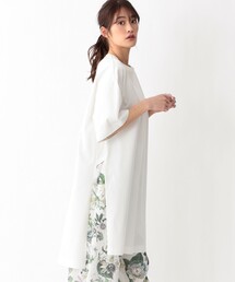 S.ESSENTIALS（エスエッセンシャルズ）の「【ドレスTシャツ】チュニック（チュニック・レディース）」