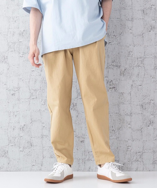 Blue Standard (ブルースタンダード)の「【BLUE STANDARD】シェフパンツ ワイドパンツ バギーパンツ カモフラージュ デニム(その他パンツ・メンズ・ブラック/ベージュ/ブラウン/ブルー/ブルー系その他/ライトベージュ・MEDIUM/LARGE/X-LARGE)」の1枚目の写真