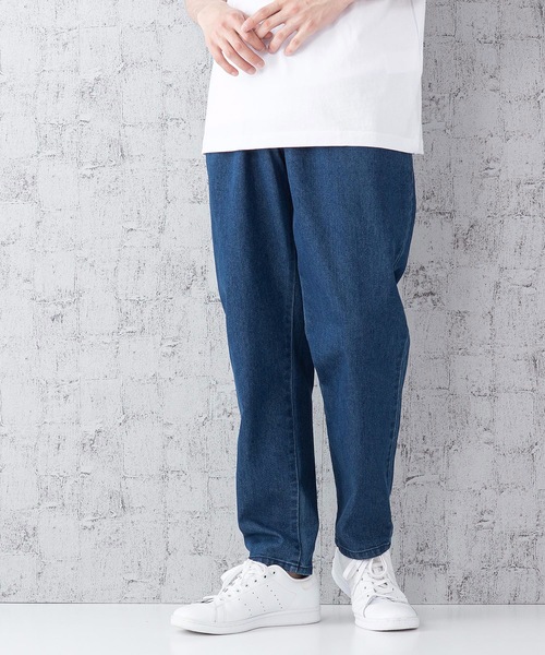 Blue Standard (ブルースタンダード)の「【BLUE STANDARD】シェフパンツ ワイドパンツ バギーパンツ カモフラージュ デニム(その他パンツ・メンズ・ブラック/ベージュ/ブラウン/ブルー/ブルー系その他/ライトベージュ・MEDIUM/LARGE/X-LARGE)」の6枚目の写真